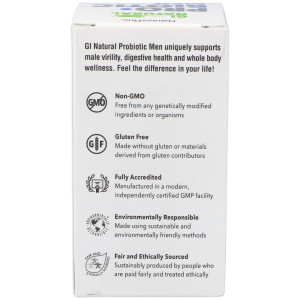 Gi Natural Probiotic Men 30Cap.