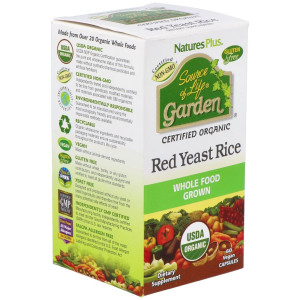 Garden Source Of Life Levadura De Arroz Rojo 60Cap