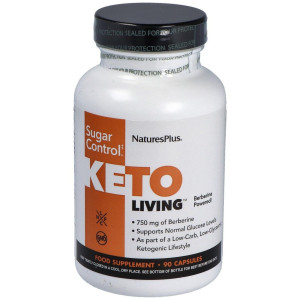 Keto Living Sugar Control...