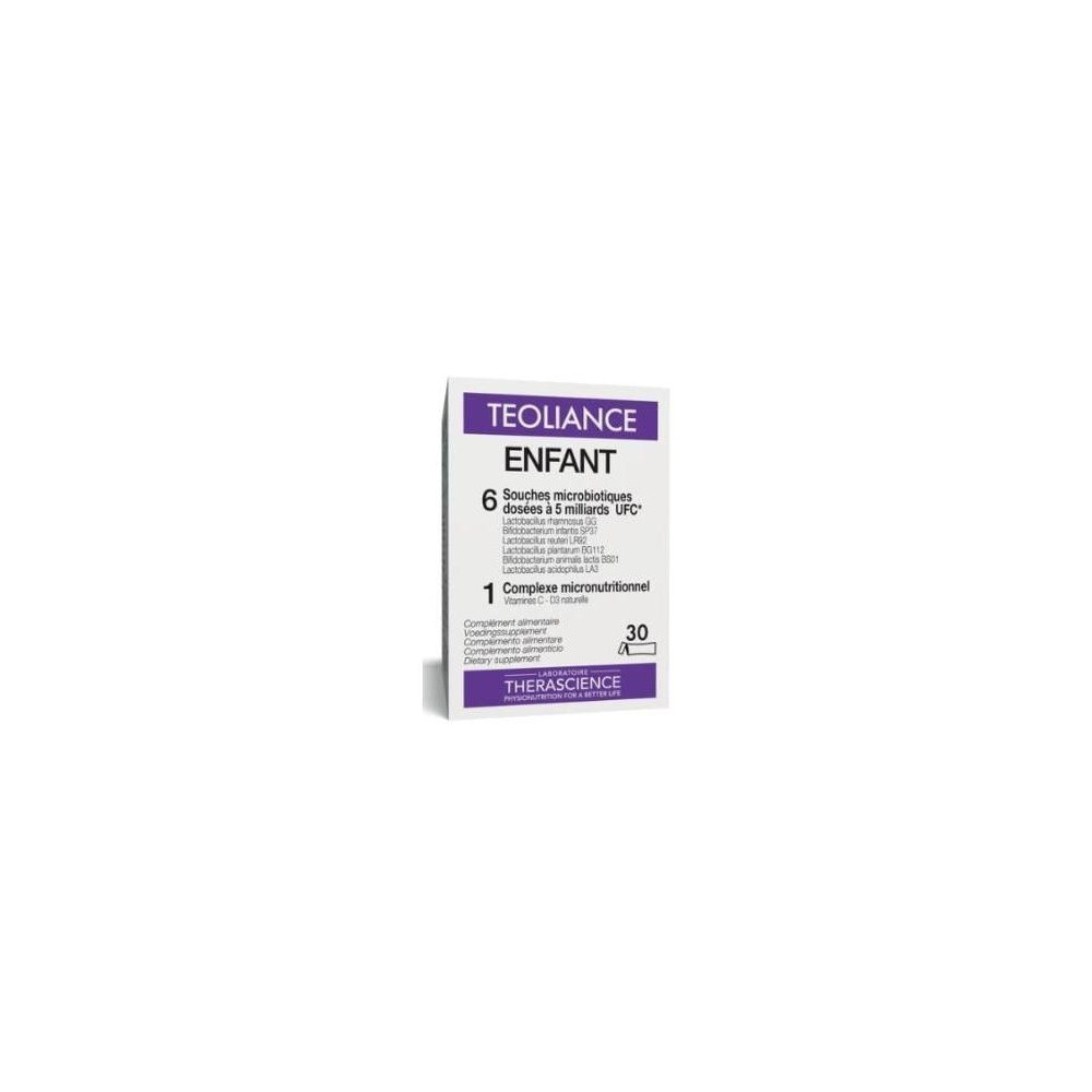 Teoliance Enfant 30Sticks