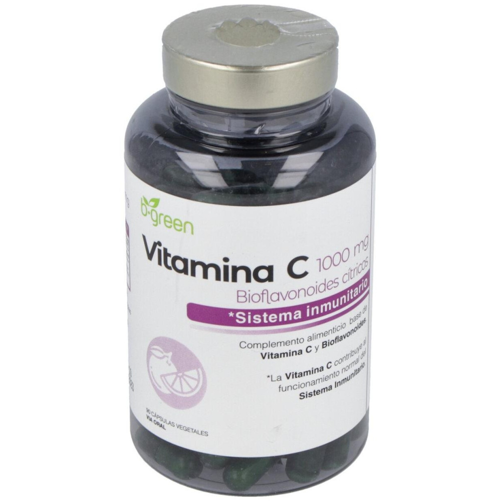 B-Green Vitamina C 1000Mg 90Caps