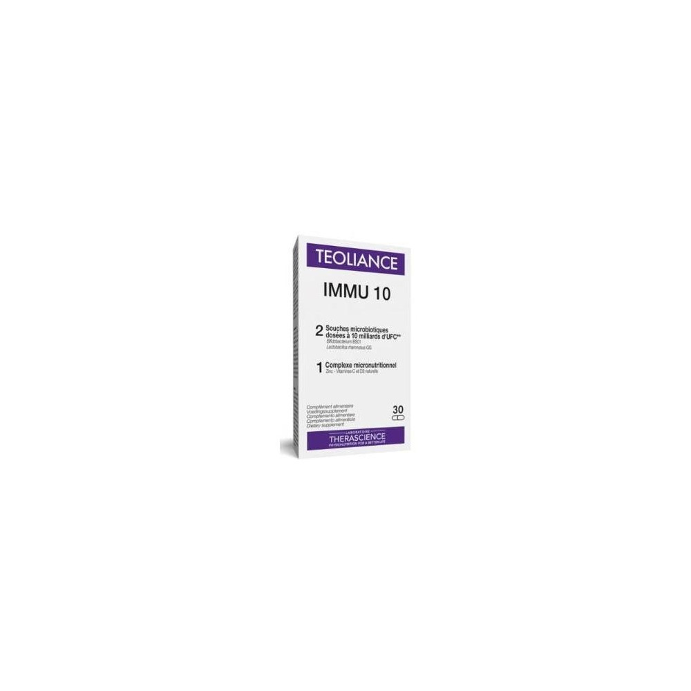 Teoliance Immu10 30Cap.