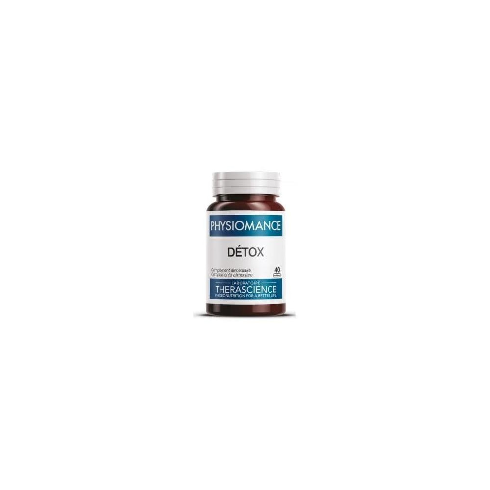 Physiomance Detox 40Comp.