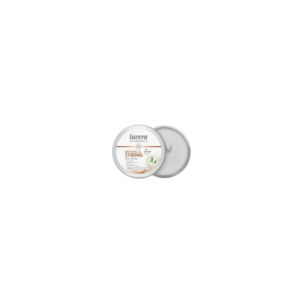 Lavera Desodorante Crema 48H + Strong Y Natural 50Ml