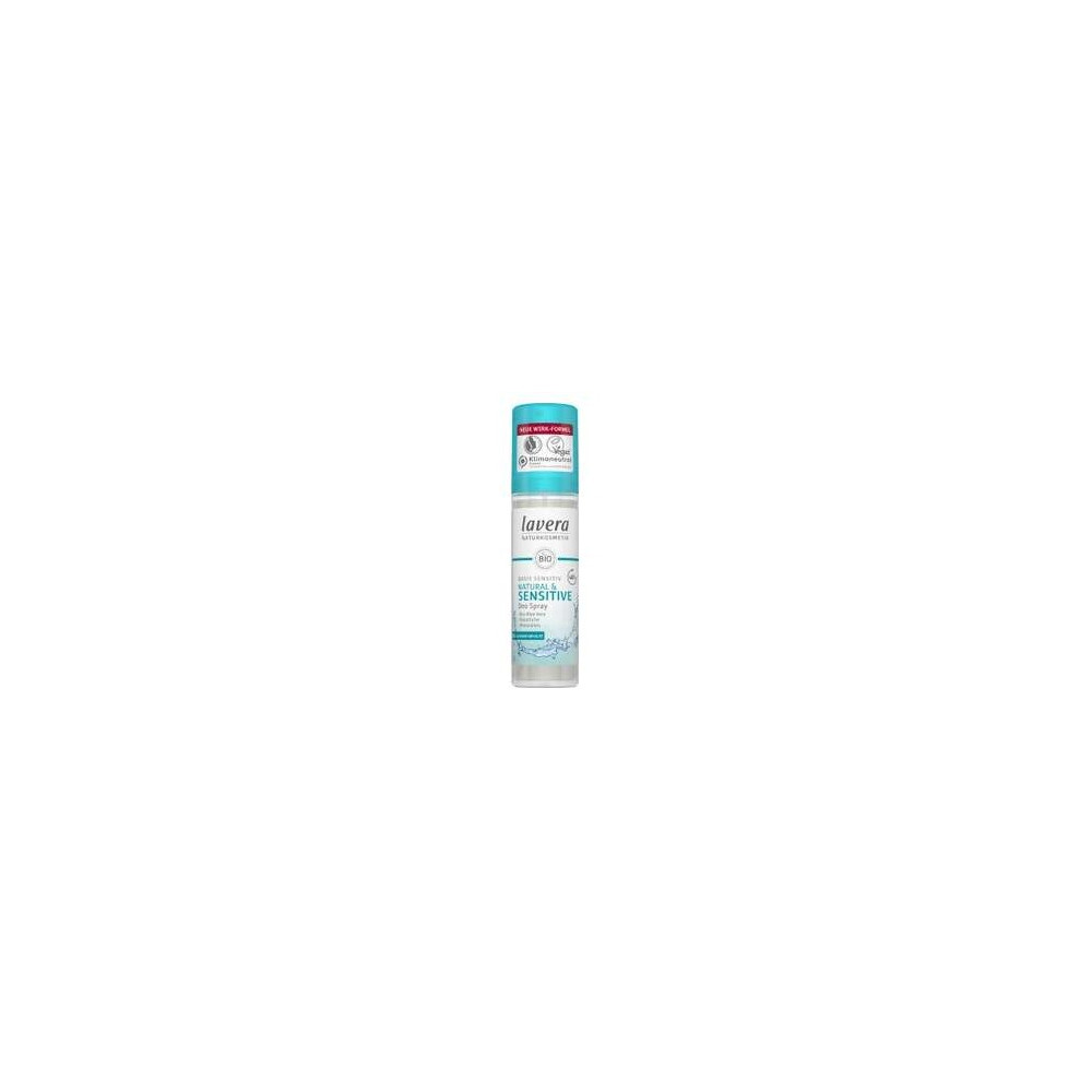 Lavera Desodorante Spray 48H Basis Sensitiv Y Natural 75Ml