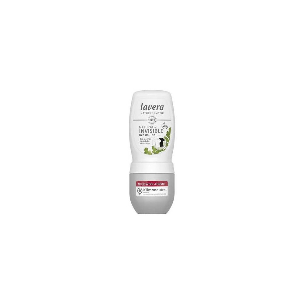 Desodorante Roll-On 48H Invisible Y Natural 50Ml.