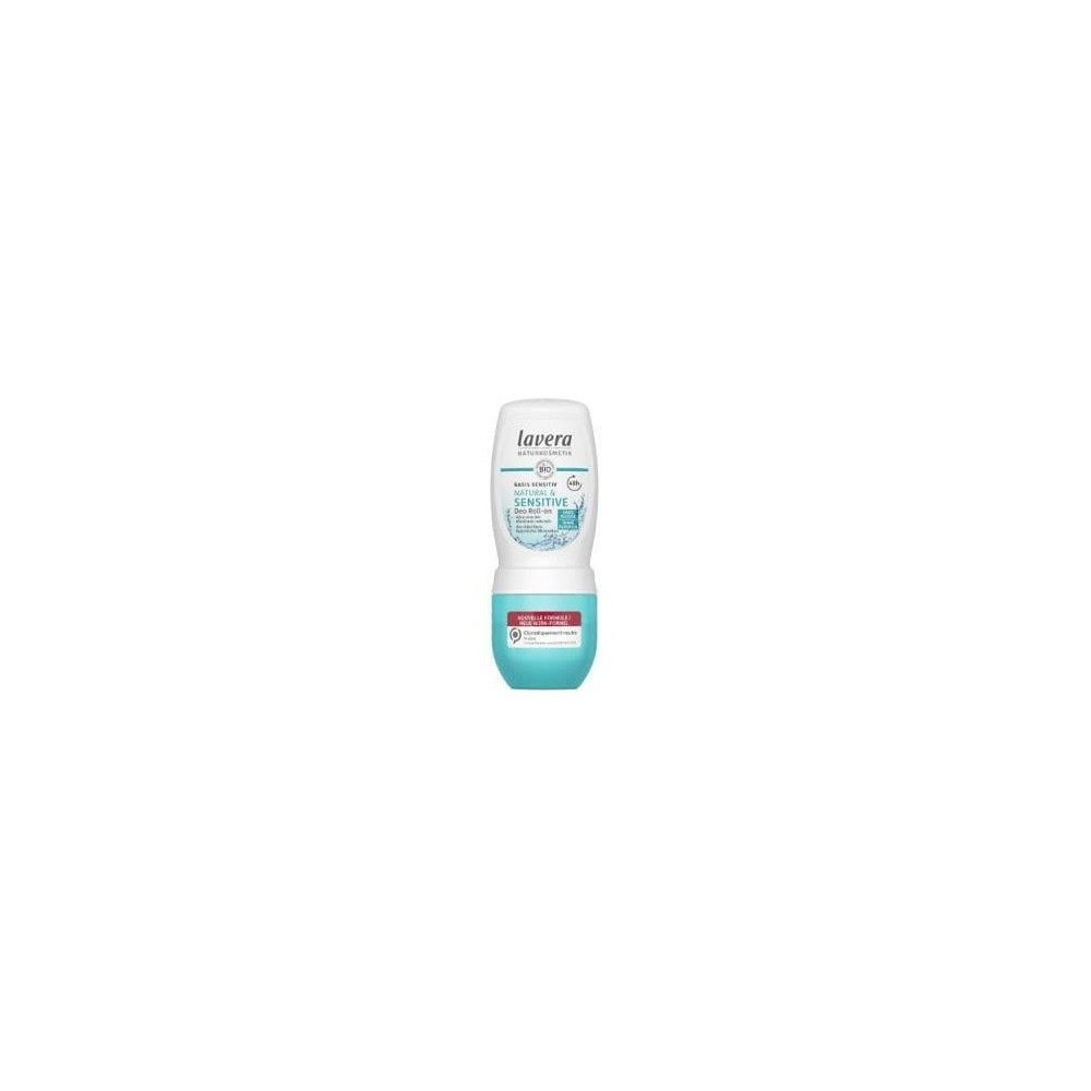Lavera Desodorante Roll-On 48H Basis Sensitive Y Natural 50Ml
