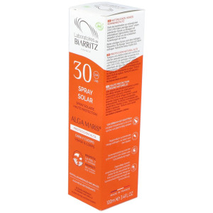Alga Maris Crema Cara Y Cuerpo Spf30 Spray 100Ml