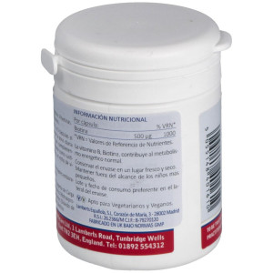 Lamberts Biotin 500Mg 90Cáps