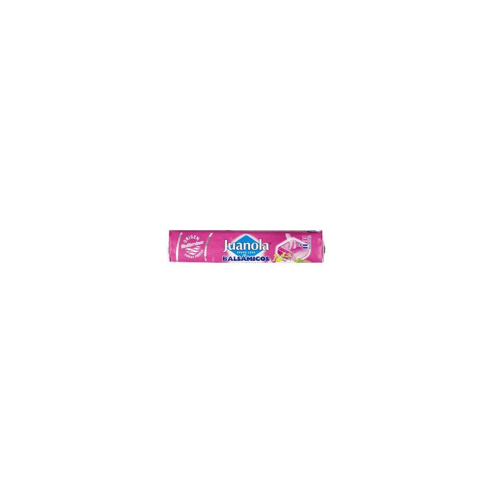 Juanola Caramelos Balsámicos Fresa Y Vitamina C 30Gr