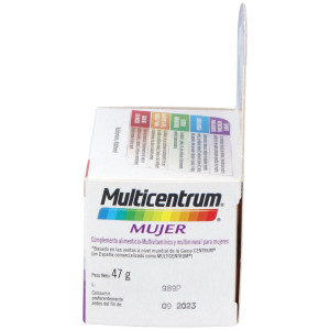 Multicentrum Mujer, 30 Comprimidos
