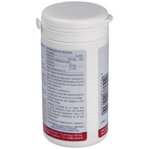 Vitamina C 500Mg Time De Lib. Sostenida 100 Comp.