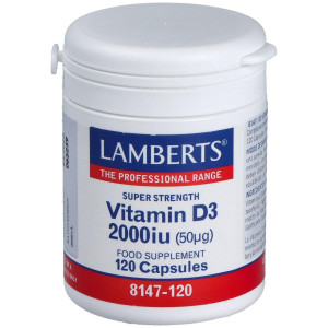 Lamberts Vit D3 2.000 Ui...