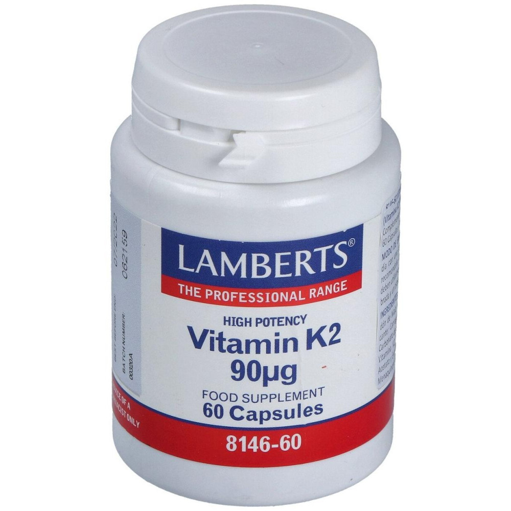 Lamberts Vitamina K2 90Μg 60Caps