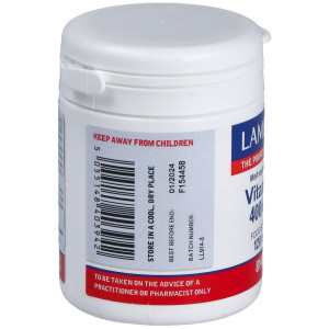 Lamberts Vit D3 400 Iu 120 Comp
