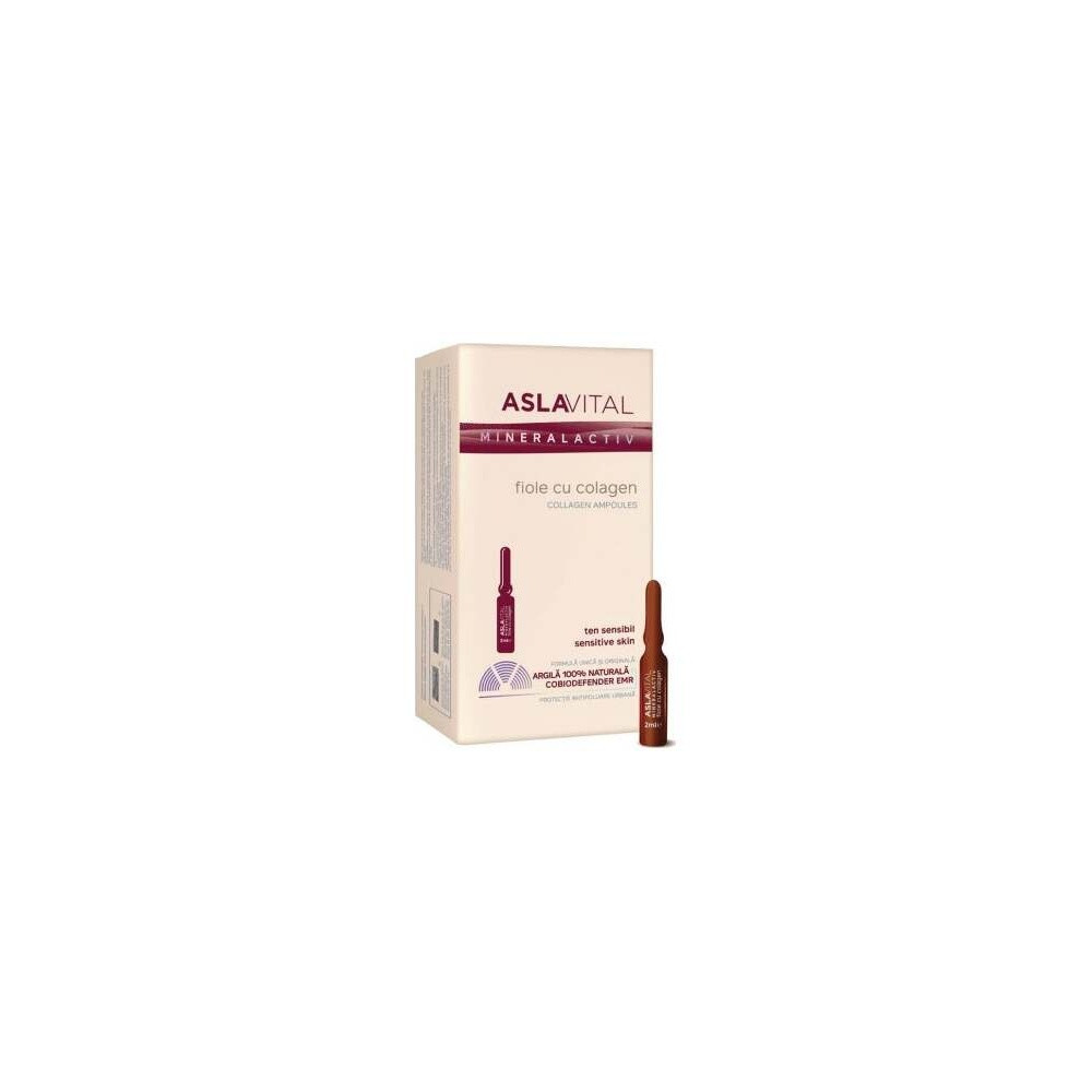 Aslavital Ampollas Colageno 10X2Ml