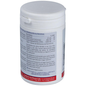 Lamberts Calcio Masticable 400 Mg 60 Comp