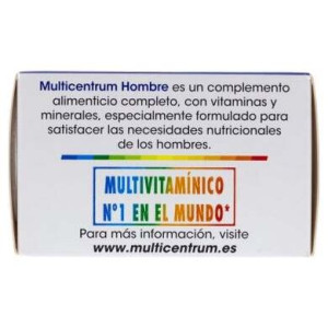 Multicentrum Hombre 30 Comprimidos.