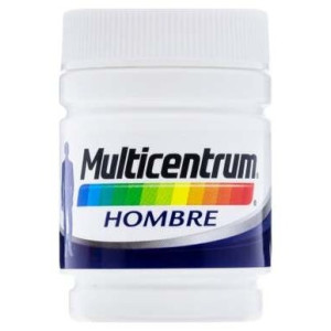 Multicentrum Hombre 30 Comprimidos.