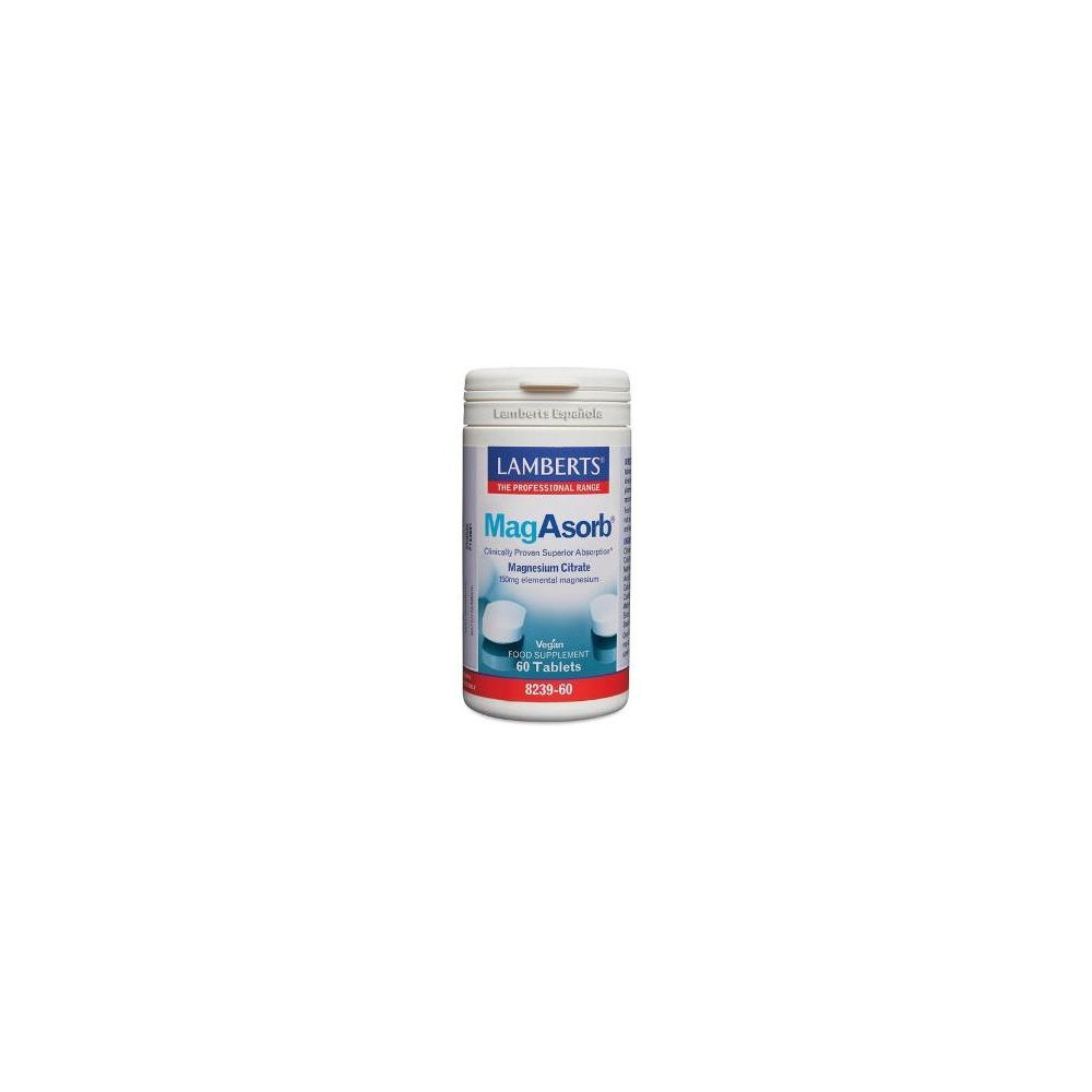 Magasorb 150Mg (Alta Absorcion) 60Comp.