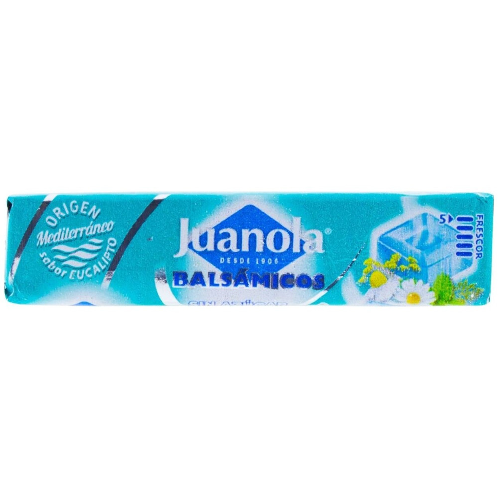 Juanola Caramelos Vitamina C Y Hierbas Mediterráneas Con Sabor Eucaliptus, 30 G