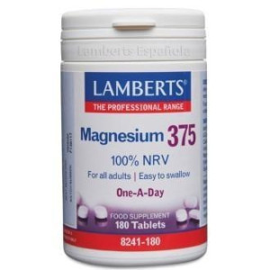 Lamberts Magnesio 375 180Comp