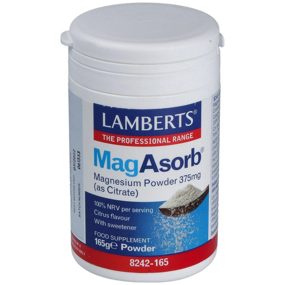 Lamberts Magasorb® 375 Mg Polvo 65G