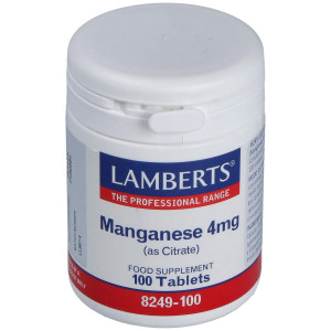 Manganeso Citrato 4Mg. 100...