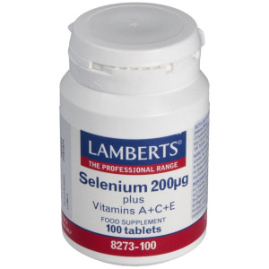 Lamberts Selenio 200Μg +...