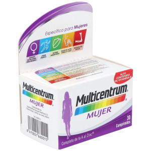 Multicentrum Mujer, 30 Comprimidos