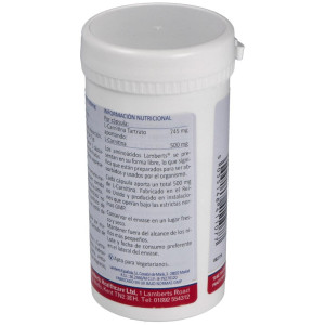 Lamberts L-Carnitine 500Mg 60Caps