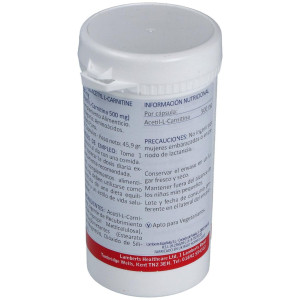 Lamberts Acetyl L-Carnitine 60Caps