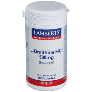 Lamberts Ornitina Hcl 500...