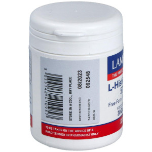 Lamberts L-Histidina Hci 500Mg 30Caps