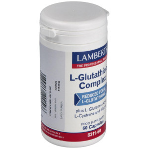 Lamberts L-Glutathione Complex 60Comp