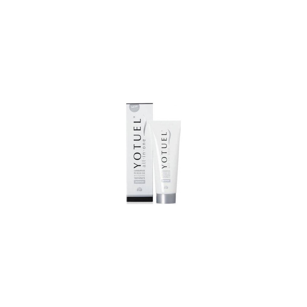 Yotuel All In One Snowmint Dentífrico Blanqueador, 75 Ml
