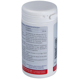 Lamberts L-Fenilalanina 500 Mg 60 Cápsulas