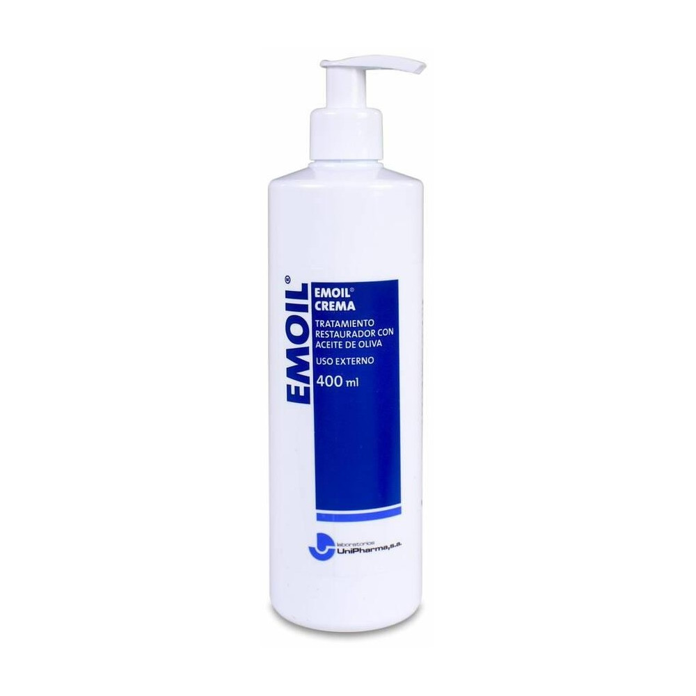 Emoil Crema Hidratante Restauradora 400Ml