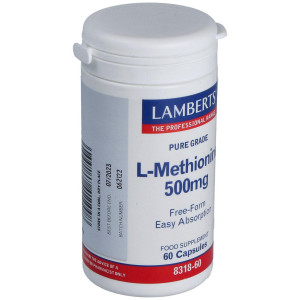 Lamberts L-Metionina 500Mg 60 Caps