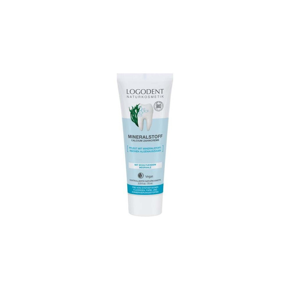 Logona Dentifrico Mineral Calcio Alga 75Ml