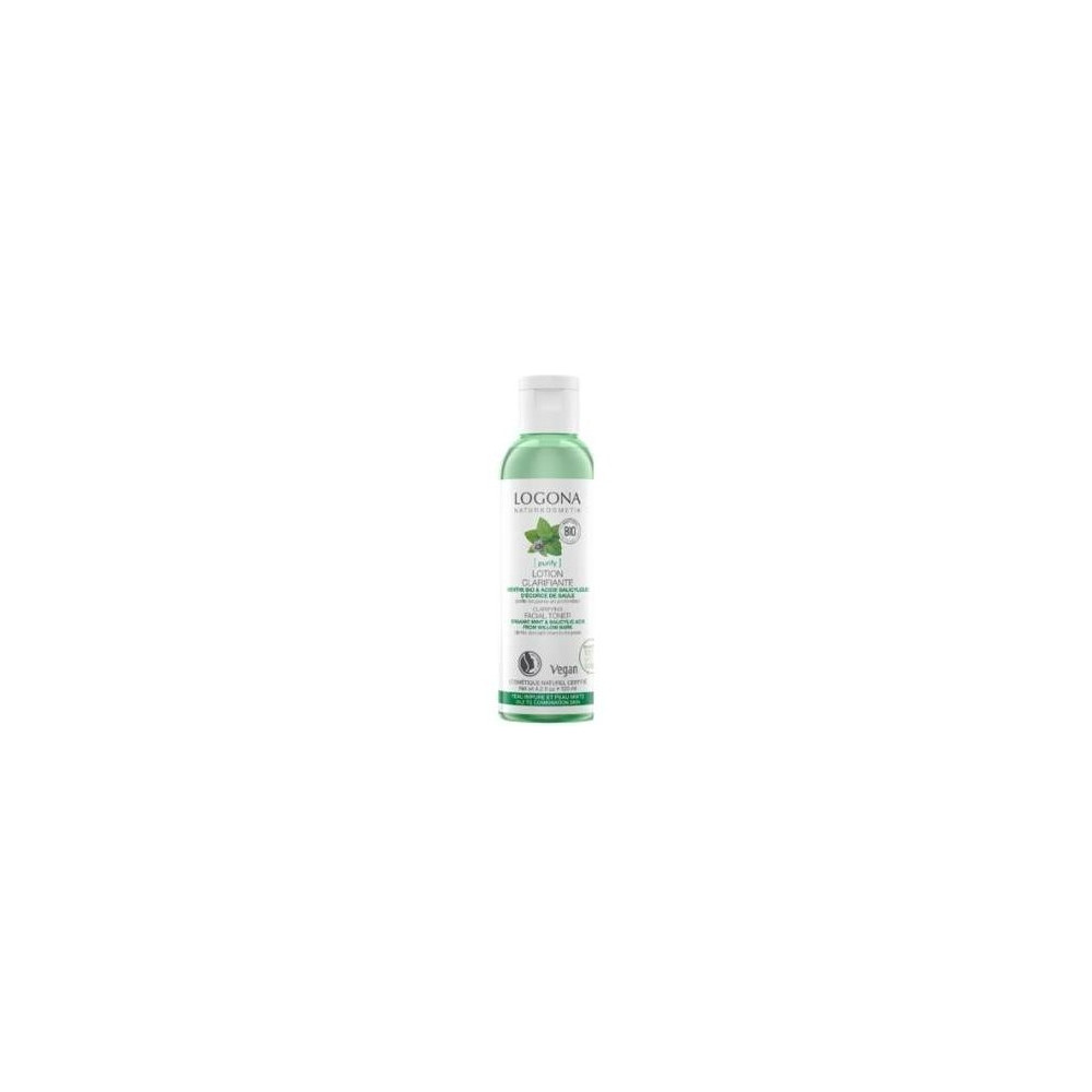 Logona Tonico Purificante Menta Y Acido Salicilico 125Ml