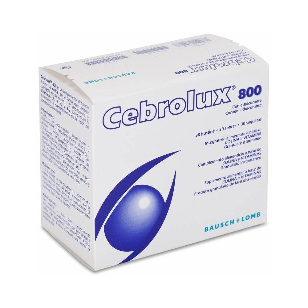 Cebrolux 800 30 Sobres