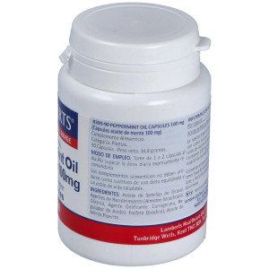 Aceite De Hojas De Menta 100 Mg. 90Cap.