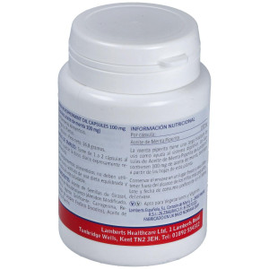 Aceite De Hojas De Menta 100 Mg. 90Cap.