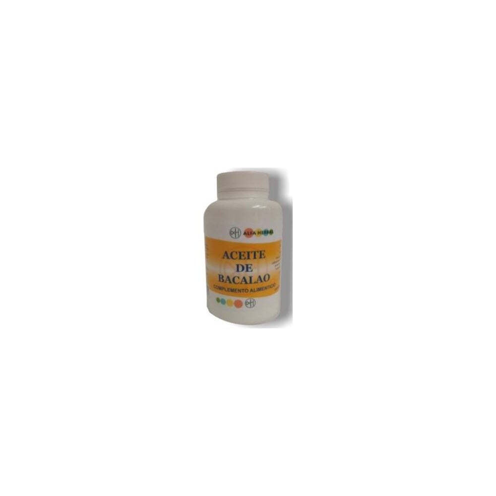 Alfa Herbal Aceite De Bacalao 200 Perlas