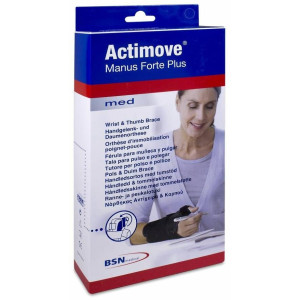 Actimove Manus Forte Plus Med Muñequera Derecha S/M 1Ud