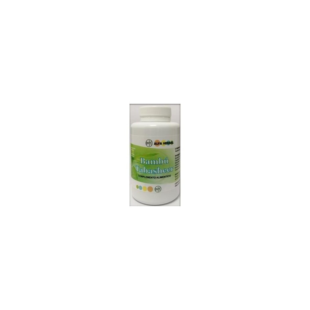 Alfa Herbal Bambú Tabasheer 200Caps