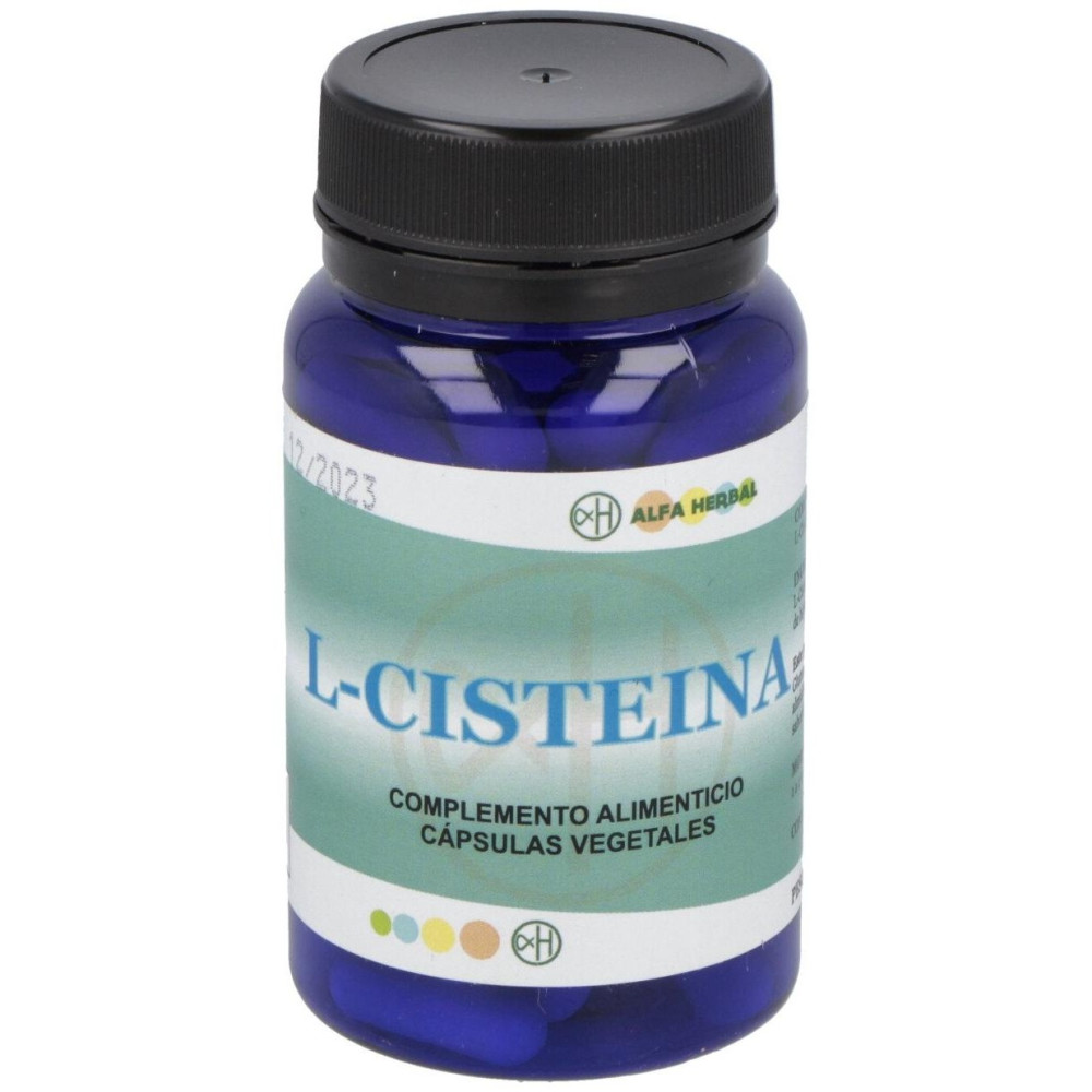 Alfa Herbal L-Cisteina 60Caps