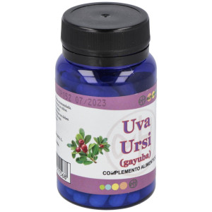 Alfa Herbal Uva Ursi Gayuba 60Caps