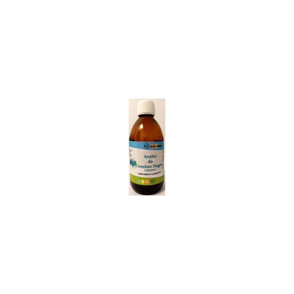 Alfa Herbal Aceite De Comino Negro 200Ml